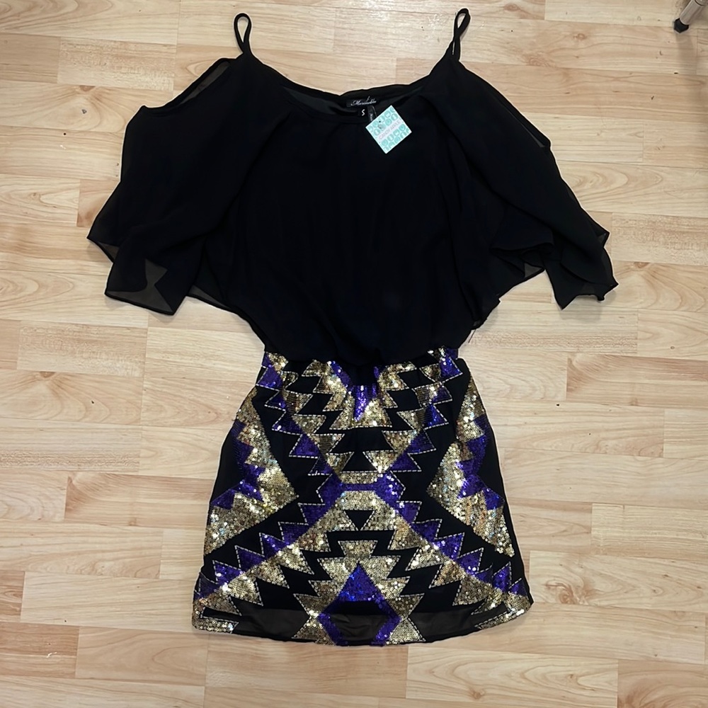 Candy Apple Party Dress
